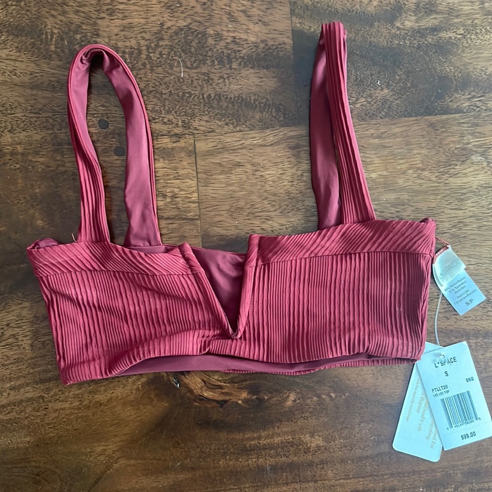 COPY - L*Space Lee Lee Top Sangria (S)